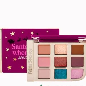 POLITE SOCIETY
Santa Knows When You’re Being a b***h / eyeshadow palette